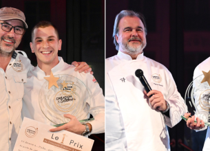 Mathis Dho et Titouan Guriec lauréats du Concours Création & Saveurs Président Professionnel