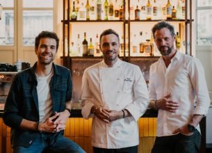 Tanguy Laviale signe la carte du soir de French House à Bordeaux