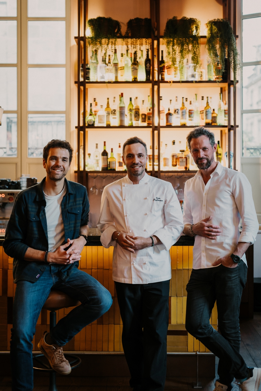 Tanguy Laviale signe la carte du soir de French House à Bordeaux