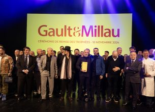 Gault et Millau : Frédéric Anton désigné Cuisinier de l’année 2025