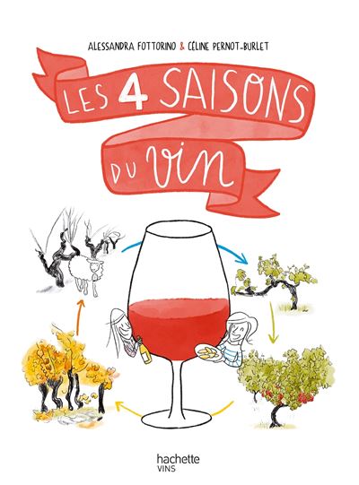 Les 4 saisons du vin : une année dans les vignes