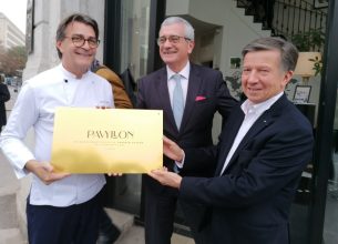 Un 1er restaurant école Pavyllon par Yannick Alléno et l’Institut Lyfe à Lyon