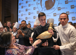 Arthur Debray lauréat du 16e Trophée Masse