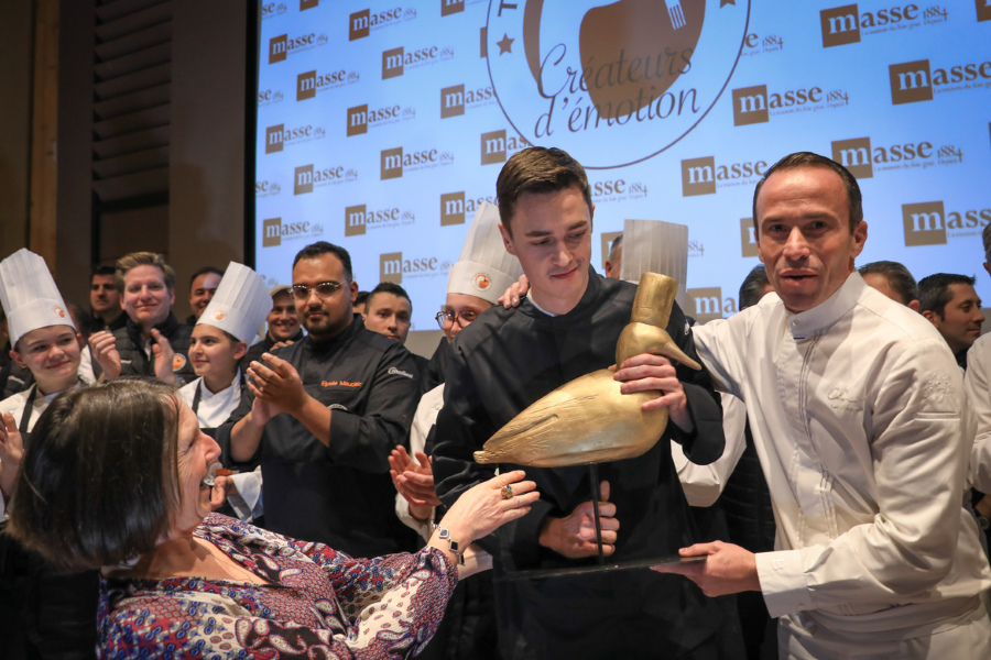 Arthur Debray lauréat du 16e Trophée Masse