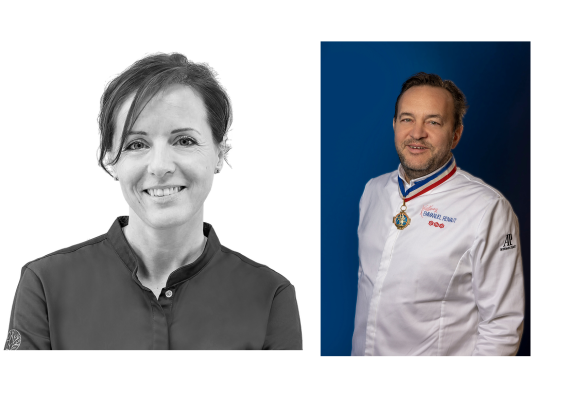 Emmanuel Renaut et Claire Heitzler signent le nouveau menu étoilé d’Air France