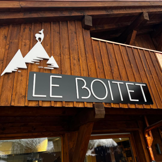 Le Boitet, nouvelle adresse en altitude pour Emmanuel Renaut