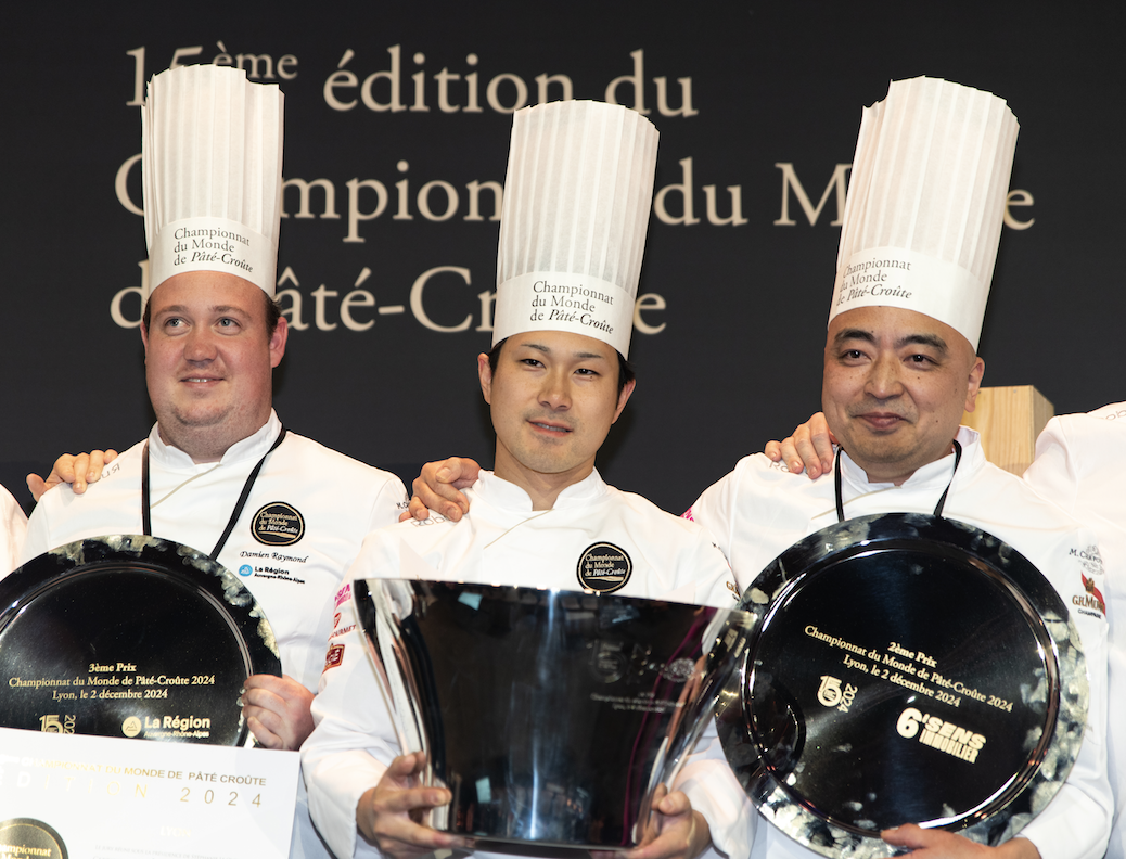 Une énième victoire du Japon au Championnat du Monde de Pâté-Croûte !