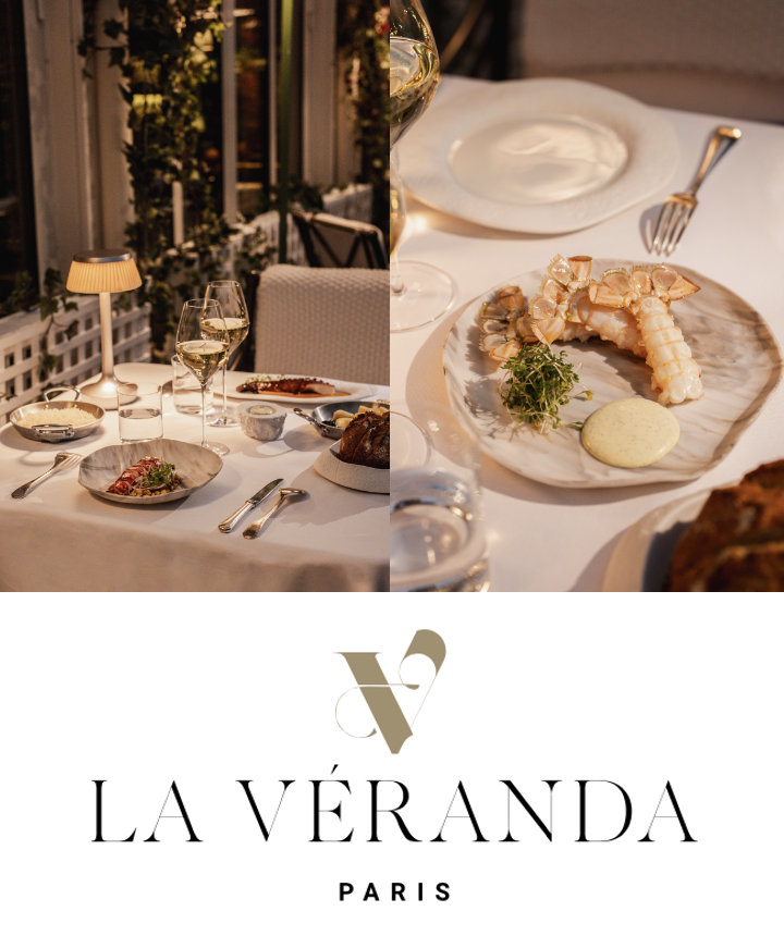 La Véranda, nouvelle table iodée à La Réserve Paris – Hotel & Spa