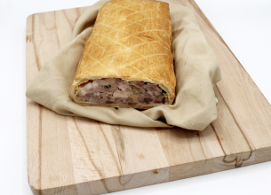 Un pâté en croûte pour les 140 ans de la Maison Masse