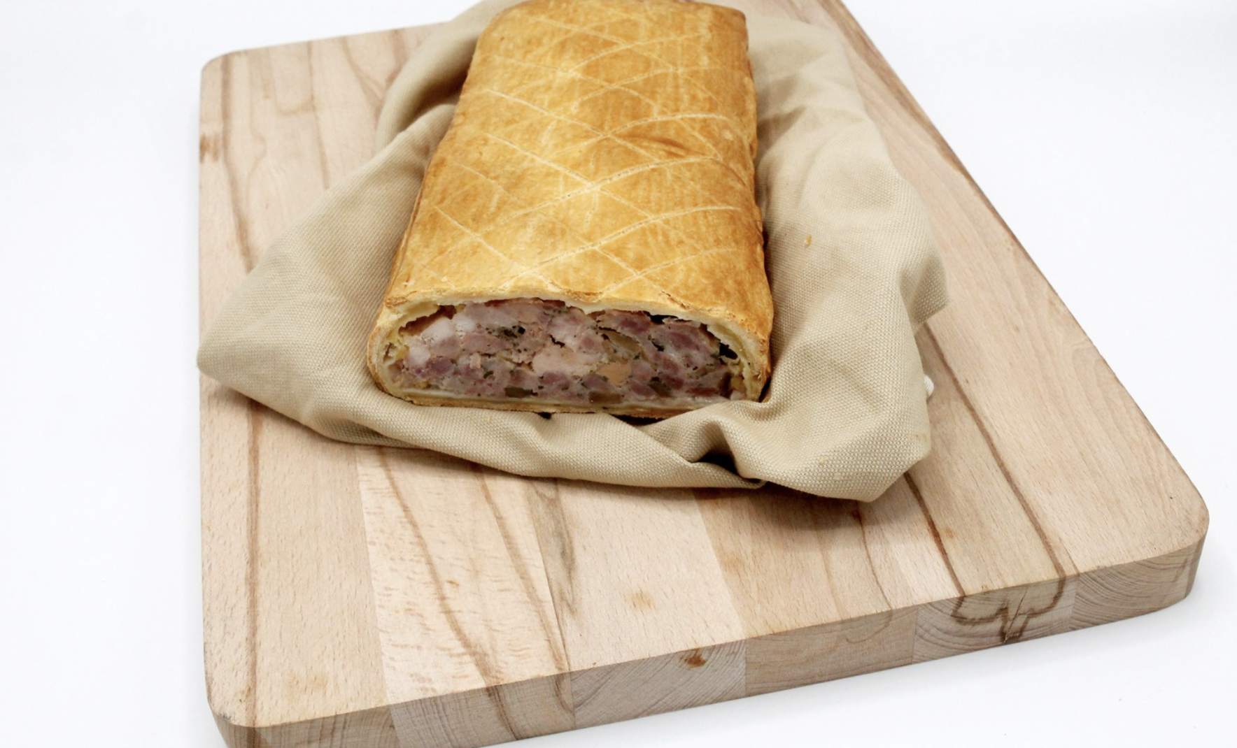 Un pâté en croûte pour les 140 ans de la Maison Masse