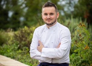 Gwenaël Girard, nouveau chef pâtissier au Couvent des Minimes