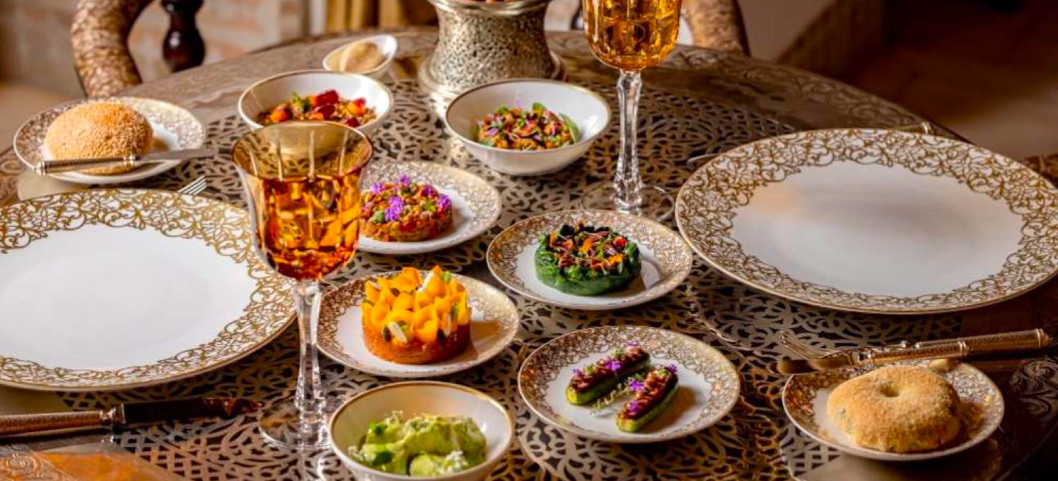 Quand la Grande Table Marocaine s’invite aux Airelles Courchevel