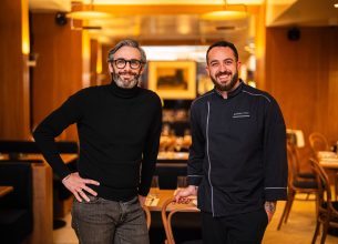 L’Atelier d’André, nouvelle table de Yohann Clotz