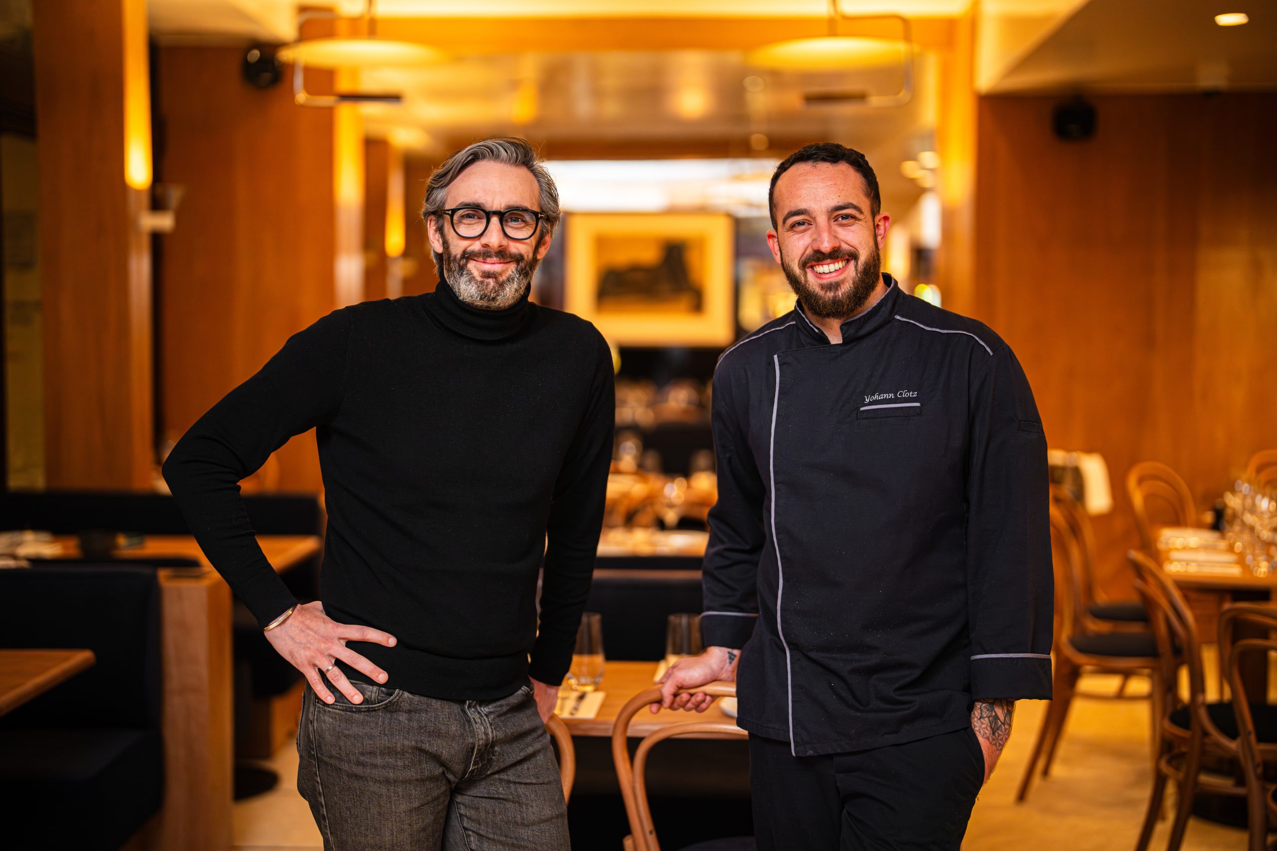 L’Atelier d’André, nouvelle table de Yohann Clotz