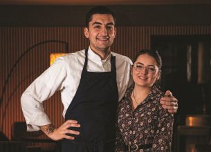 Yoan Delorme, Le Chamarlenc* Le Puy-en-Velay (43) : cuisine de cœur