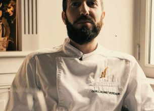 Guillaume Verdier, nouveau chef pâtissier du Prince Noir*