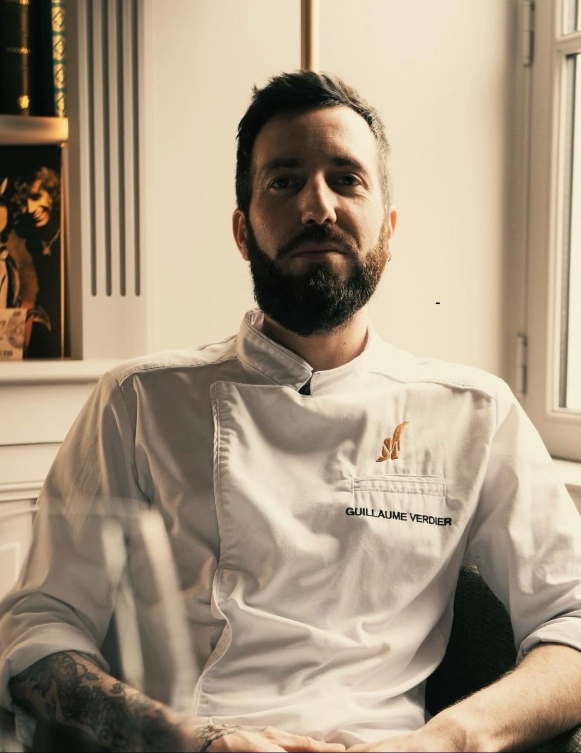 Guillaume Verdier, nouveau chef pâtissier du Prince Noir*