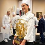 Awen Franceschi, lauréate du Meilleur Apprenti Cuisinier de France 2024