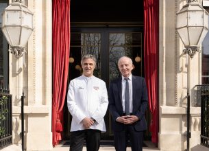 Jérôme Banctel, nouvel ambassadeur du Château Cos d’Estournel