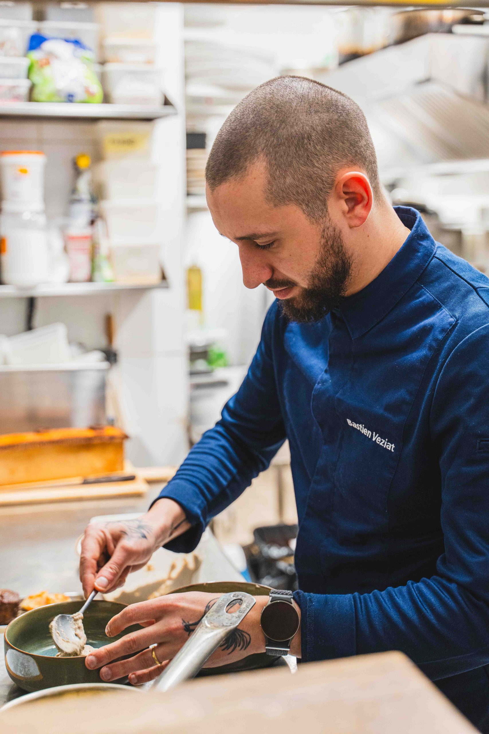 Bastien Veziat, nouveau chef de Kalank à Paris