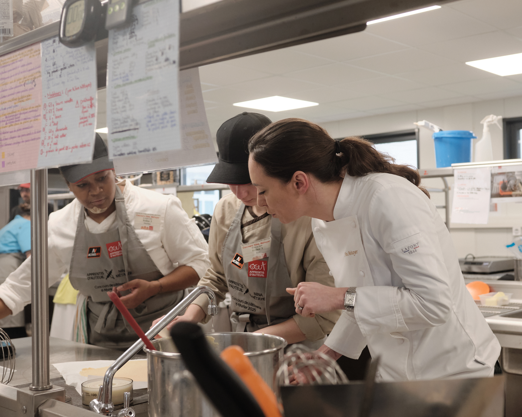 Nina Métayer, nouvelle marraine des Apprentis d’Auteuil