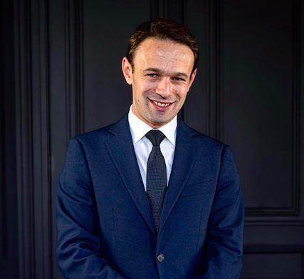 Tiago Martins, nouveau directeur du Taillevent