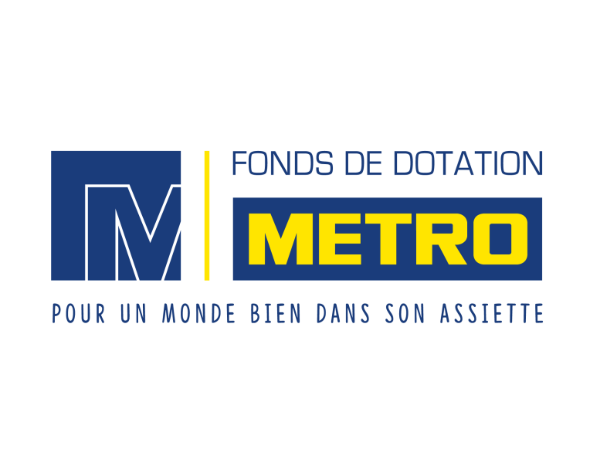 Le Fonds de dotation Metro  lance son 6e appel à projets externes