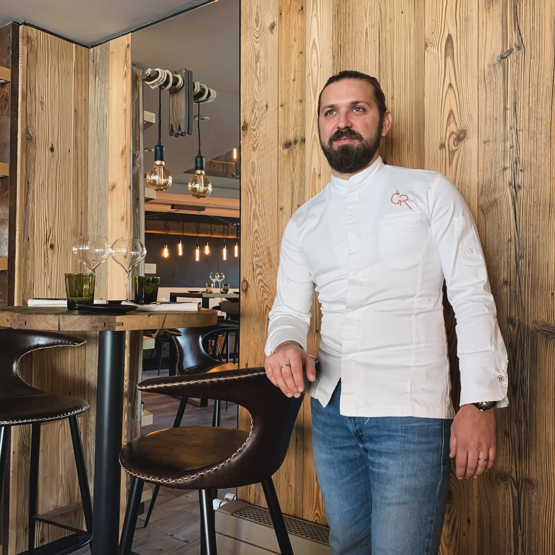 Grégory Delabarre, nouveau chef exécutif au Grandes Rousses Hôtel & Spa