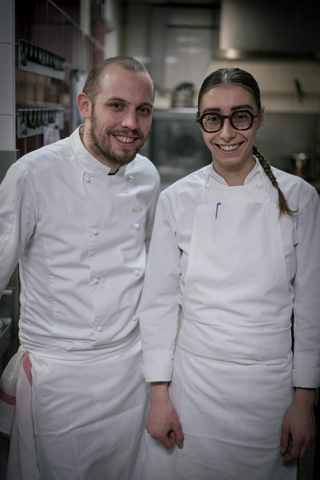 Tessa Ponzo, future cheffe pâtissière du restaurant IRWIN