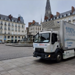 Metro France et le groupe Berto testent un camion électrique de 16 tonnes